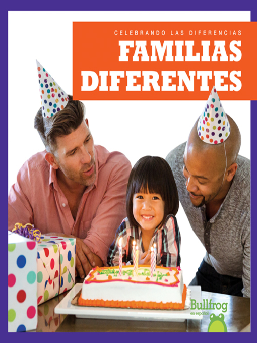 Title details for Familias diferentes (Different Families) by Rebecca Pettiford - Available